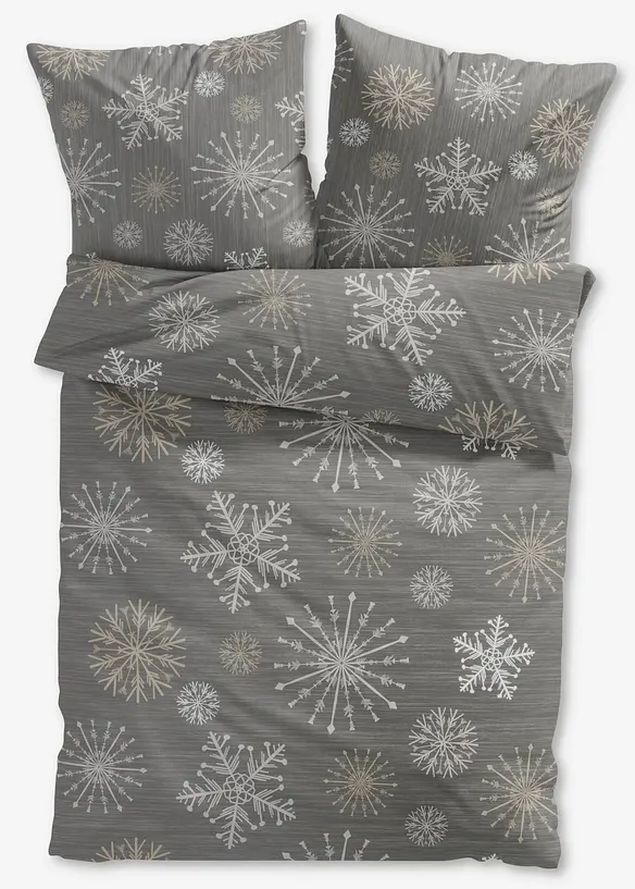 Parure de lit en flanelle, bonprix