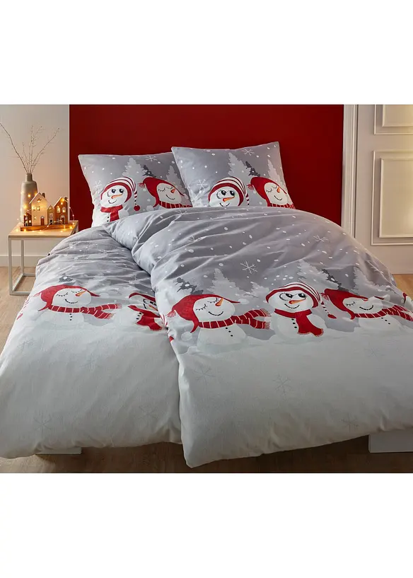 Parure de lit en flanelle, bonprix