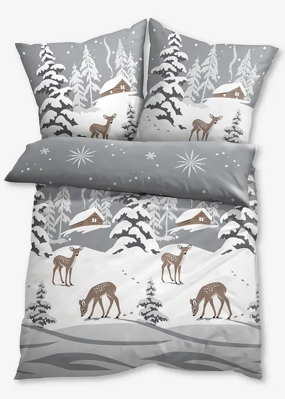 Parure de lit en flanelle, bonprix