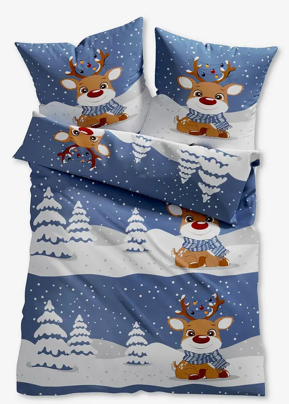 Parure de lit en flanelle, bonprix