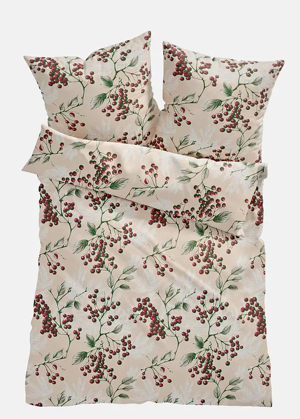 Parure de lit en flanelle, bonprix