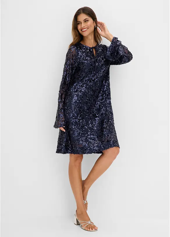 Robe &agrave; sequins, bonprix