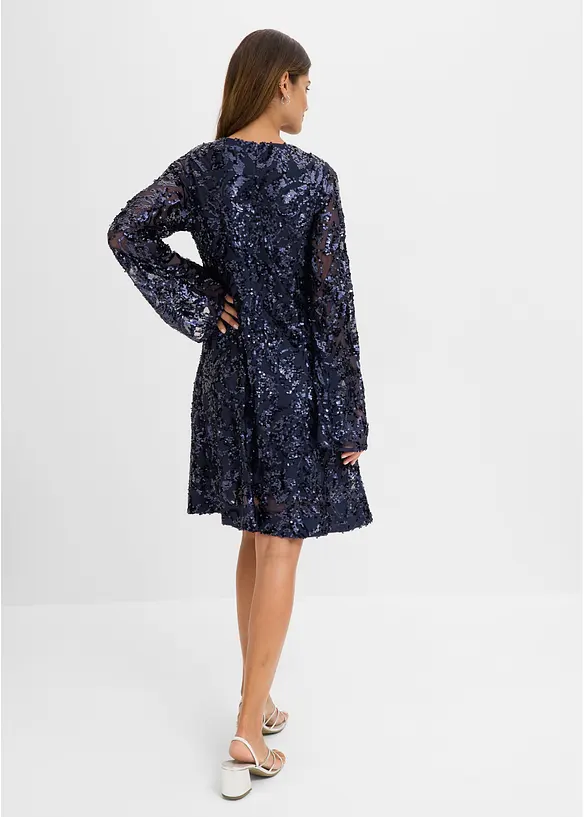 Robe &agrave; sequins, bonprix