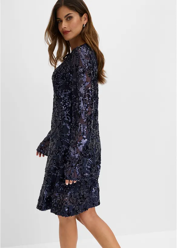 Robe &agrave; sequins, bonprix