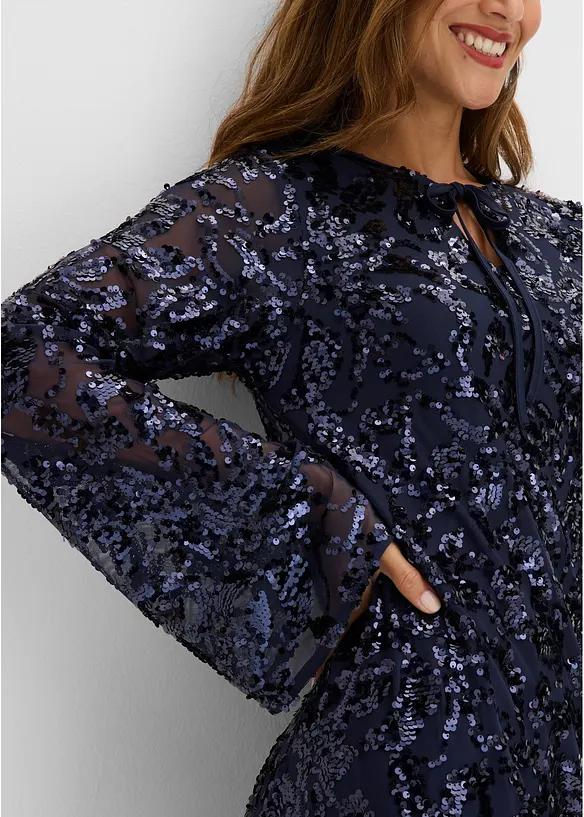 Robe &agrave; sequins, bonprix