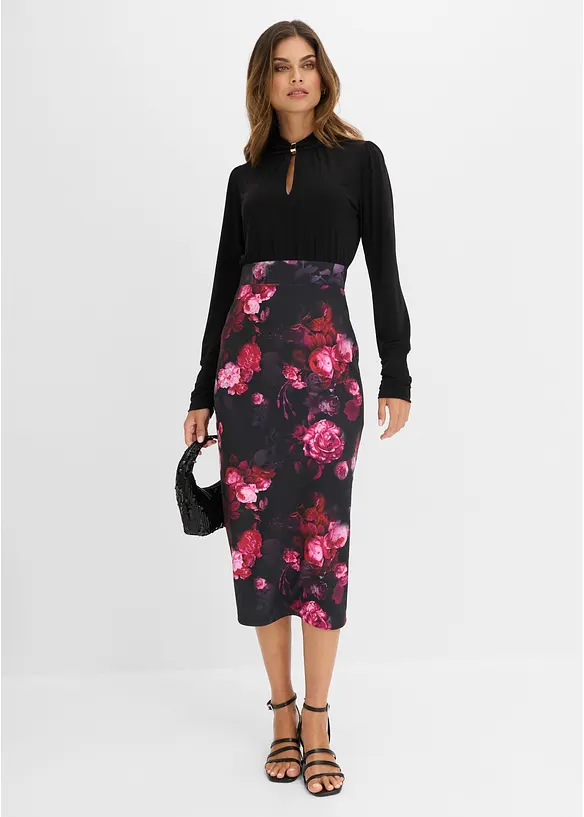 Robe longue, bonprix