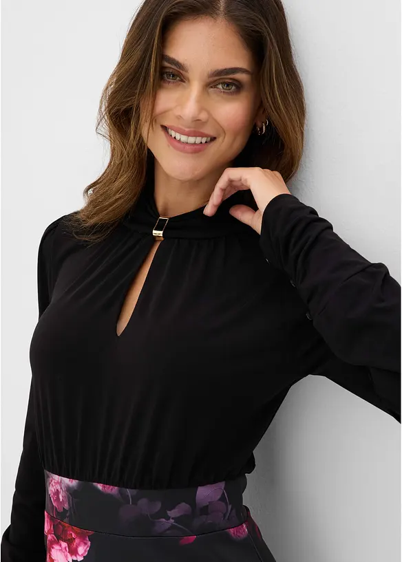 Robe longue, bonprix