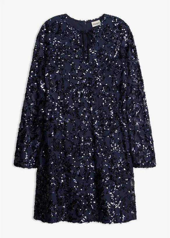 Robe &agrave; sequins, bonprix