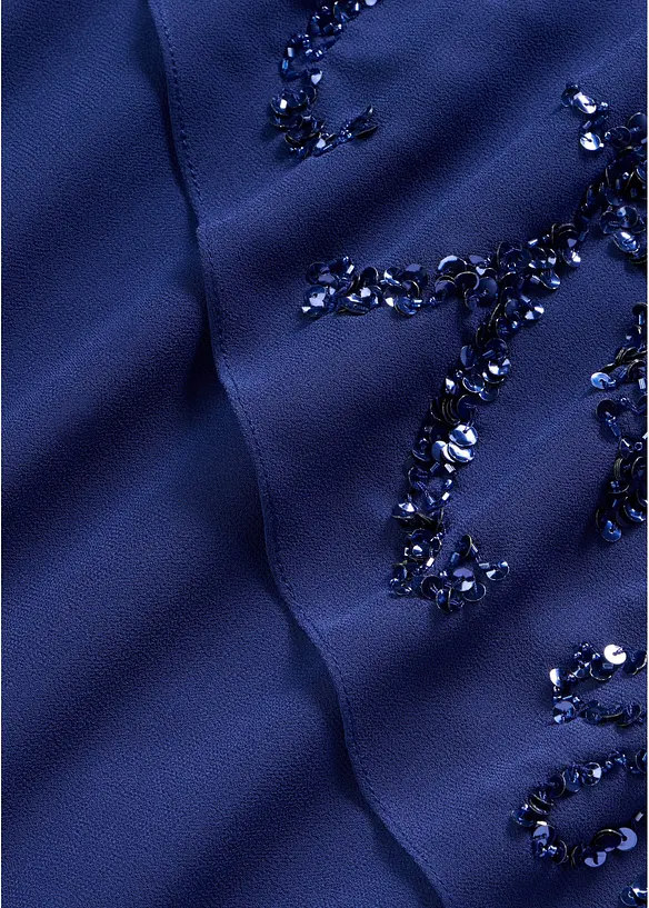 Robe de cocktail &agrave; sequins, bonprix