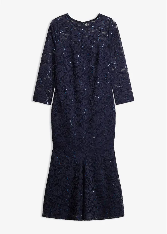 Robe &agrave; dentelle et sequins, bonprix