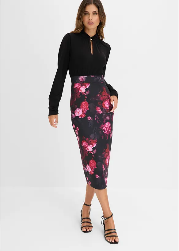 Robe longue, bonprix
