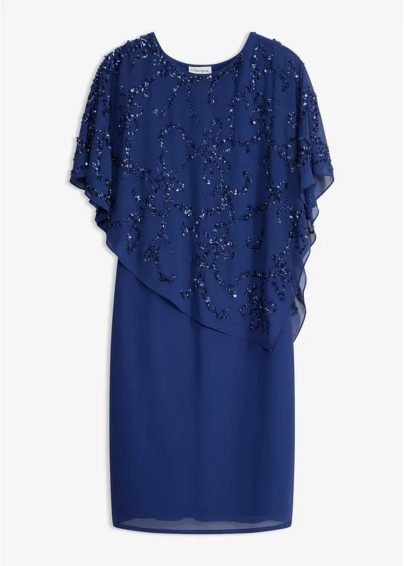 Robe de cocktail &agrave; sequins, bonprix
