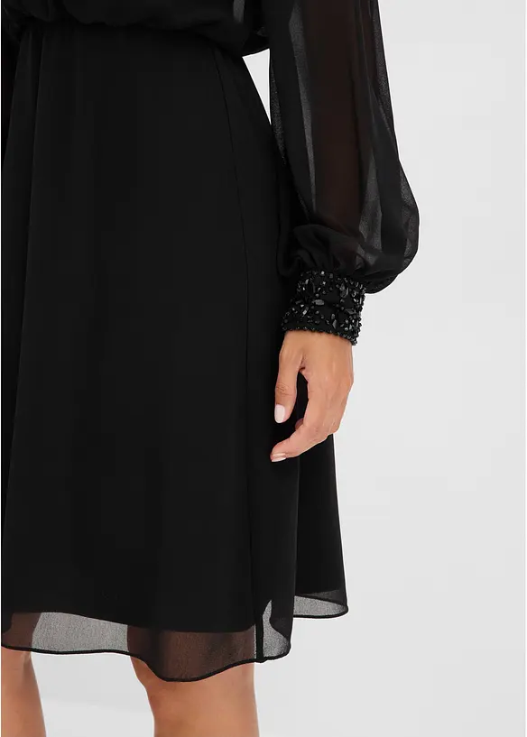 Robe de cocktail orn&eacute;e de strass, bonprix