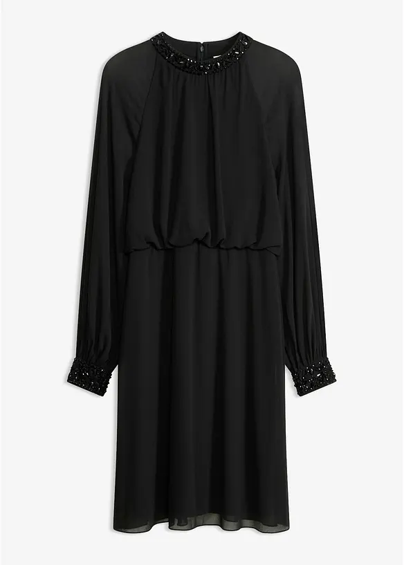 Robe de cocktail orn&eacute;e de strass, bonprix