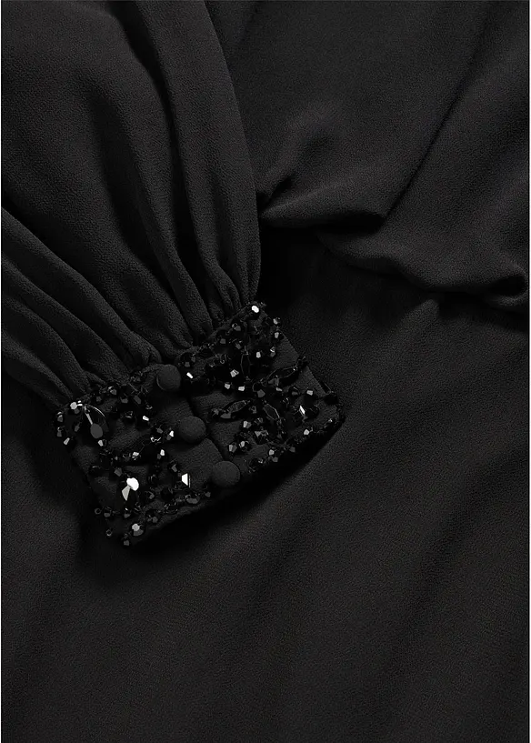 Robe de cocktail orn&eacute;e de strass, bonprix