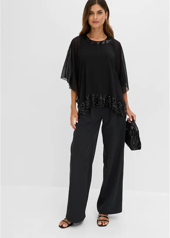 Blouse oversize, bonprix