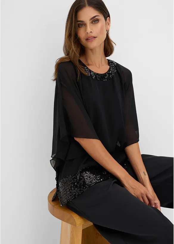 Blouse oversize, bonprix