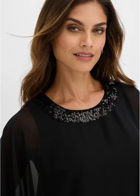Blouse oversize, bonprix