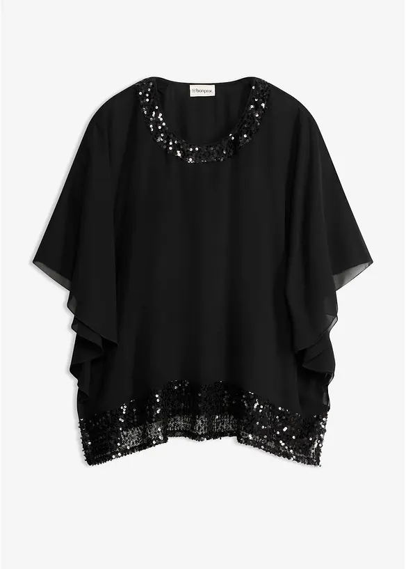 Blouse oversize, bonprix