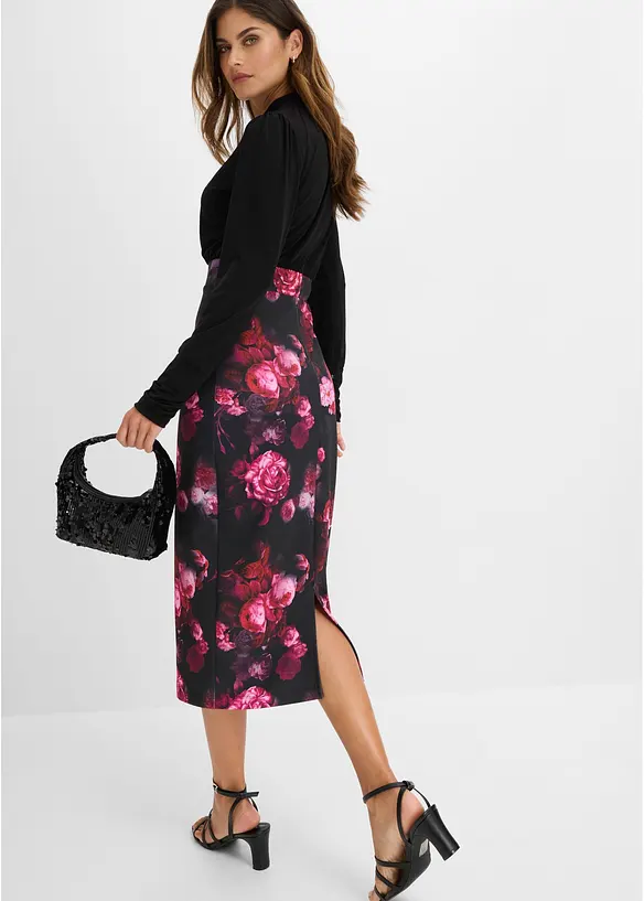 Robe longue, bonprix