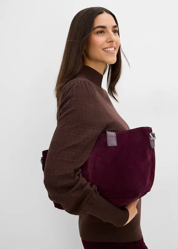 Feinstrickpullover mit Ajour, bonprix