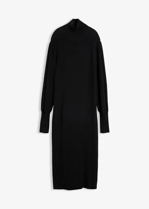 Strickkleid aus softem Viskose-Mix, bonprix