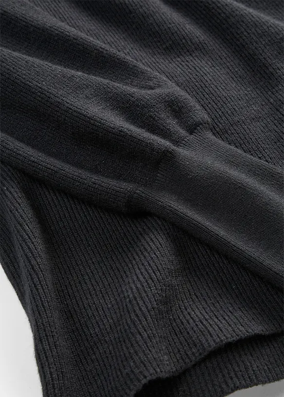 Strickkleid aus softem Viskose-Mix, bonprix