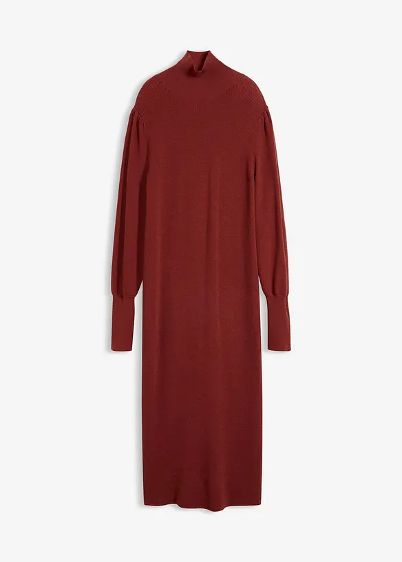 Strickkleid aus softem Viskose-Mix, bonprix