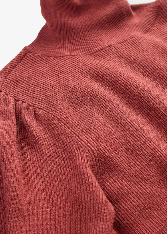 Strickkleid aus softem Viskose-Mix, bonprix