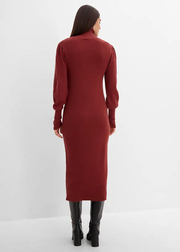 Strickkleid aus softem Viskose-Mix, bonprix