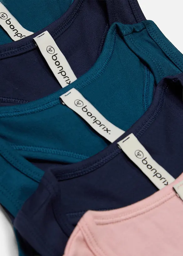 Brassi&egrave;res en coton extensible, bonprix