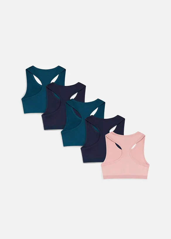 Brassi&egrave;res en coton extensible, bonprix