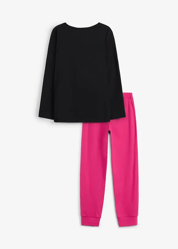 Pyjama en coton doux (ens. 2 pces), bonprix