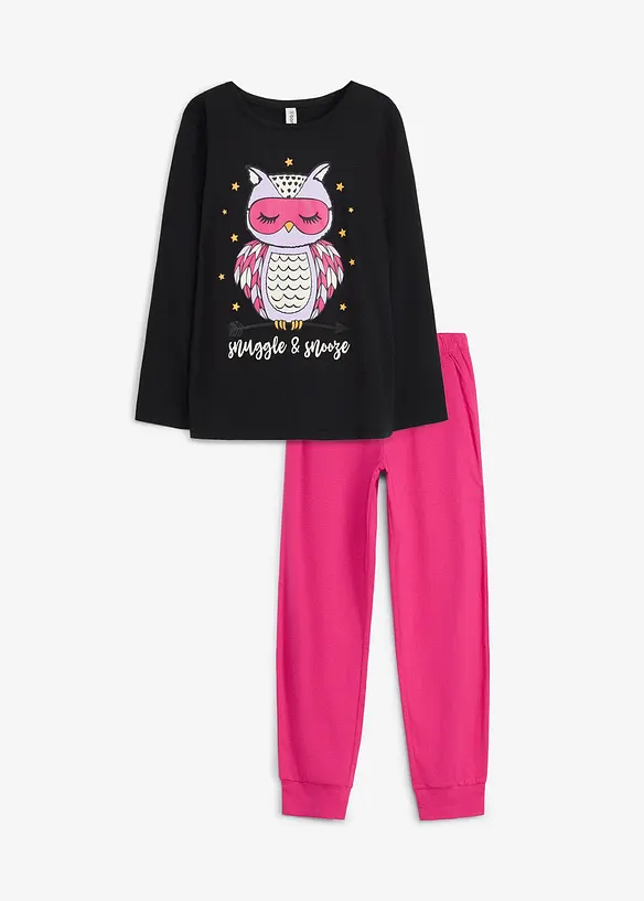 Pyjama en coton doux (ens. 2 pces), bonprix