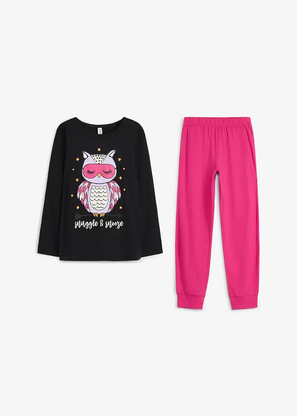 Pyjama en coton doux (ens. 2 pces), bonprix