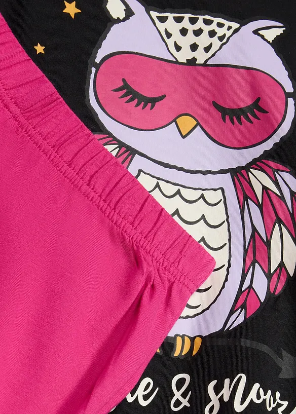 Pyjama en coton doux (ens. 2 pces), bonprix