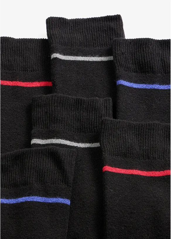 Thermo Socken mit Innenfrottee (6er Pack), bonprix