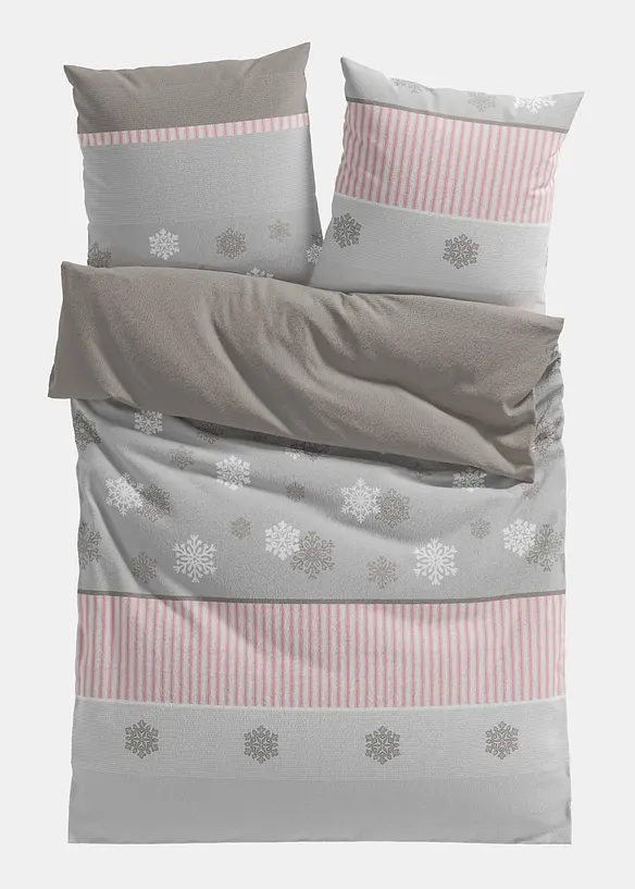 Parure de lit en flanelle, bonprix