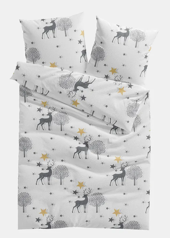 Parure de lit en flanelle, bonprix