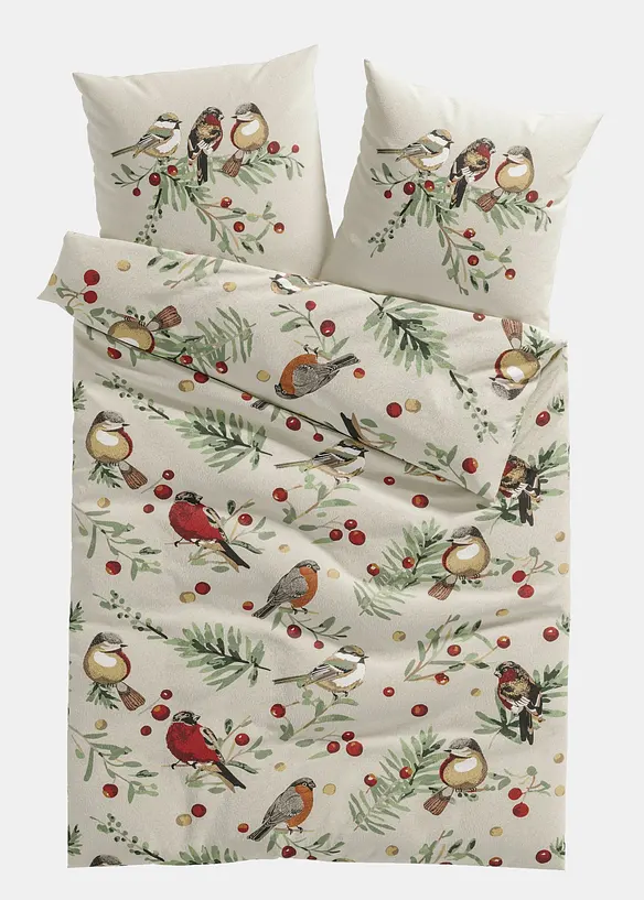 Parure de lit en flanelle, bonprix