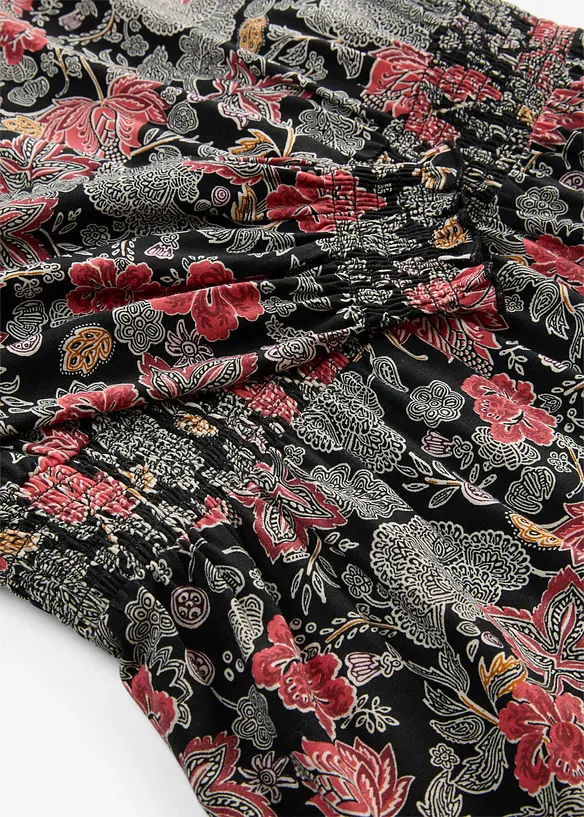 Jerseykleid aus softer Viskose, bonprix