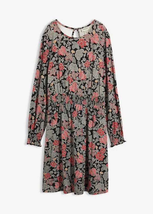 Jerseykleid aus softer Viskose, bonprix