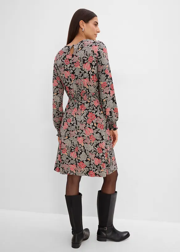 Jerseykleid aus softer Viskose, bonprix