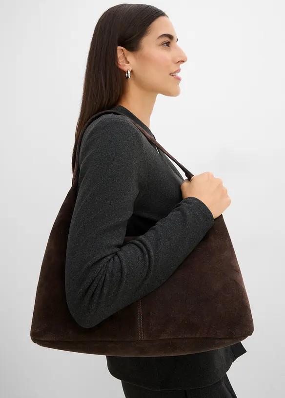 Gilet doux en maille c&ocirc;tel&eacute;e, bonprix