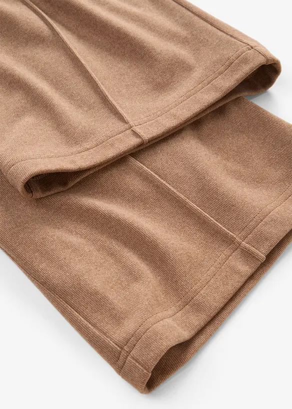 Schlupfhose aus weichem Rippjersey, bonprix