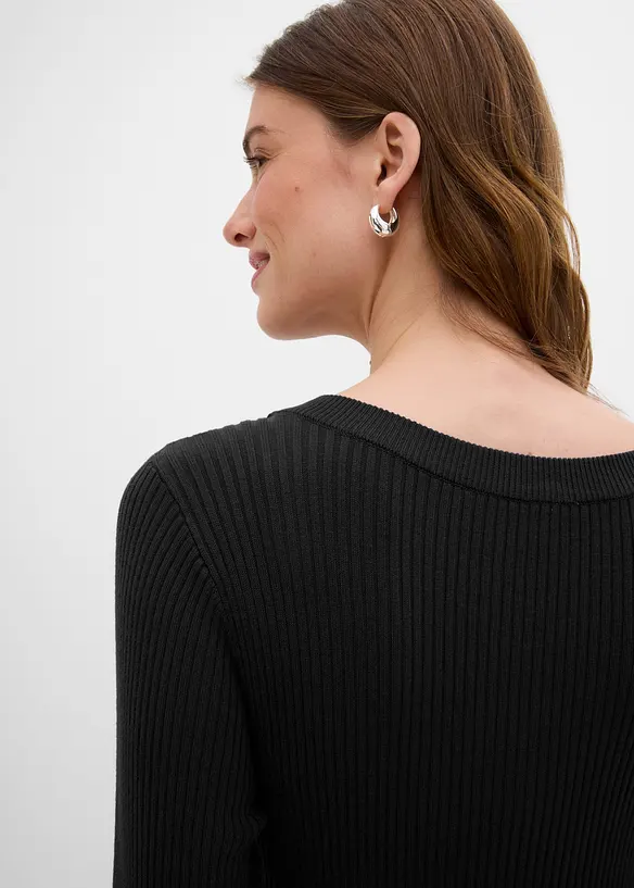 Strickkleid aus Viskose-Mix, bonprix