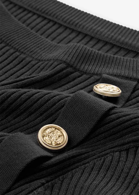 Strickkleid aus Viskose-Mix, bonprix