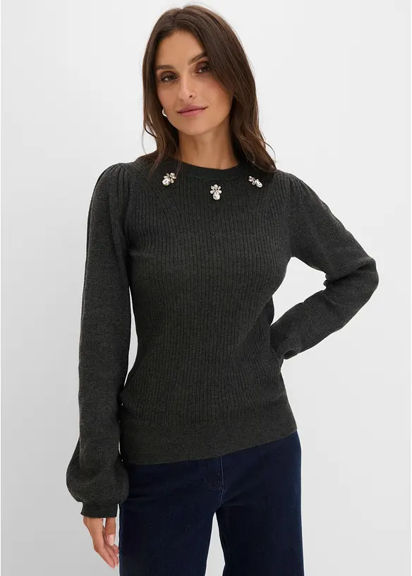 Pullover aus softem Viskose-Mix, bonprix