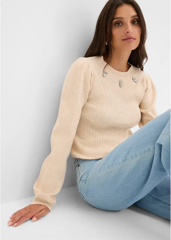 Pull doux, bonprix