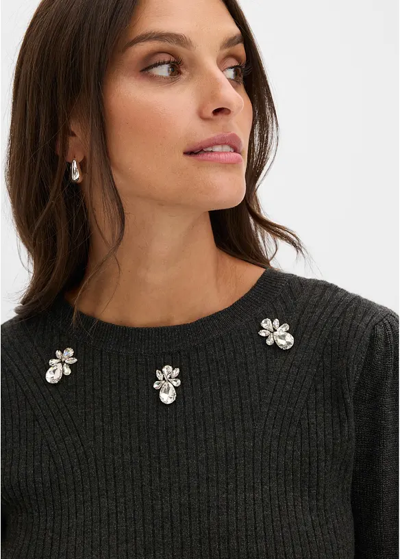 Pullover aus softem Viskose-Mix, bonprix